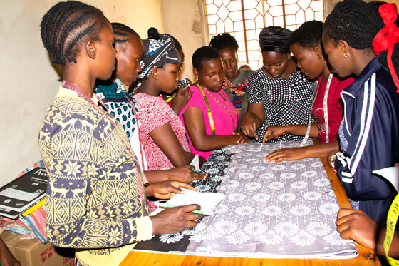 Helping Girls Learn Skills and Build Confidence Through Sewing